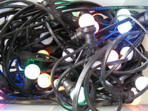 Feestverlichting kleur 47.5m 